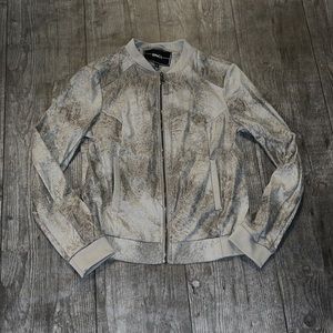 BNCI Gray full zip jacket